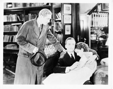 Alexander Kirkland, Ralph Morgan, and Norma Shearer in Strange Interlude (1932)