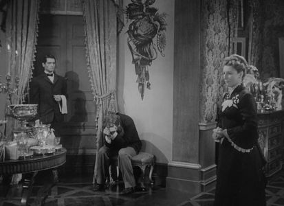 Judith Anderson, Francis Lederer, and Reginald Owen in The Diary of a Chambermaid (1946)