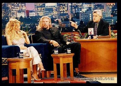 Kevin Nash on The Tonight Show with Jay Leno and Pamela Anderson