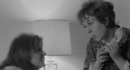 Doris Roberts and Shirley Stoler in The Honeymoon Killers (1970)