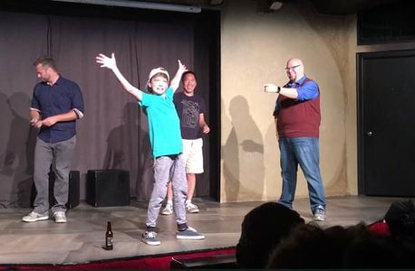 WORKING at a 21+ improv comedy club in Seattle