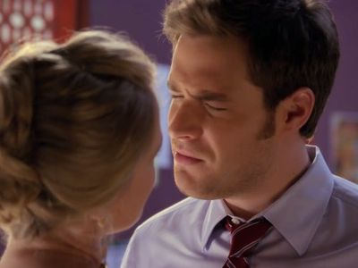 Pippa Black and Ben Rappaport in Outsourced (2010)