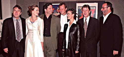 Robert De Niro, Sean Bean, Jean Reno, Natascha McElhone, Stellan Skarsgård, Katarina Witt, and Skipp Sudduth at an event
