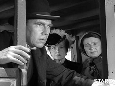 Whit Bissell, Eleanor Audley, and Amzie Strickland in Wagon Train (1957)