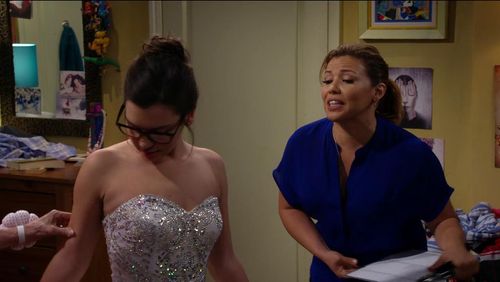 Justina Machado and Isabella Gomez in One Day at a Time (2017)