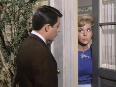 Bill Bixby and Pamela Britton in My Favorite Martian (1963)