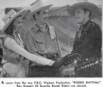 Patricia Redpath and Fred Scott in Rodeo Rhythm (1942)