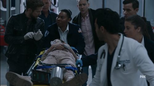 Asha in The Resident Ep. 613