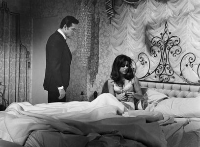 Patty Duke and Paul Burke in Valley of the Dolls (1967)