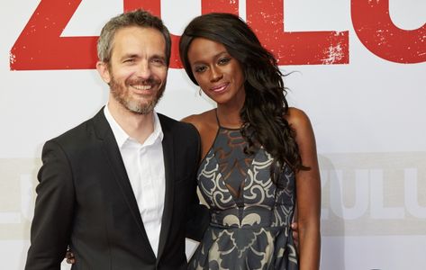 Jérôme Salle and Joelle Kayembe