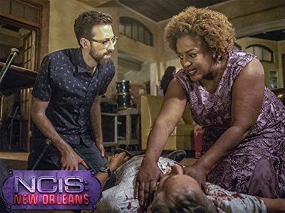 Scott Bakula, CCH Pounder, and Rob Kerkovich in NCIS: New Orleans (2014)