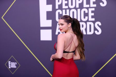 Addison Rae at an event for The E! People's Choice Awards (2020)