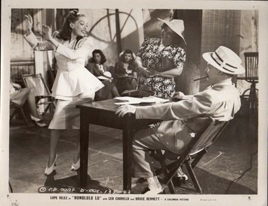 Don Beddoe, Nina Campana, and Lupe Velez in Honolulu Lu (1941)