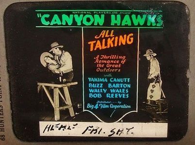 Renee Borden, Yakima Canutt, and Robert Walker in Canyon Hawks (1930)