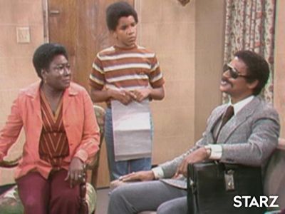 Ralph Carter, Ron Glass, and Esther Rolle in Good Times (1974)