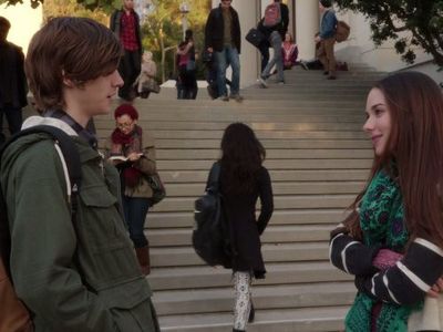 Miles Heizer and Lyndon Smith in Parenthood (2010)