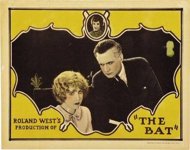 George Beranger, Louise Fazenda, and Emily Fitzroy in The Bat (1926)