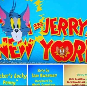 Tom and Jerry in New York Quacker's lucky Penny Story by Sam Kwasman Voice of Little Quacker