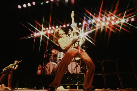 Michael Anthony, Edward Van Halen, and Van Halen