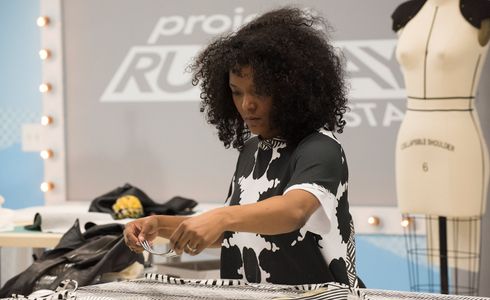 Dom Streater in Project Runway All Stars (2012)