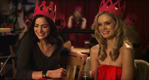 Sara Paxton and Janet Montgomery in Happily Ever After (2016)