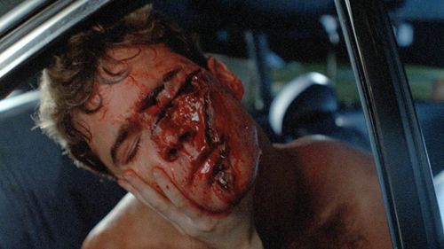 Brad Leland in Blood Rage (1987)