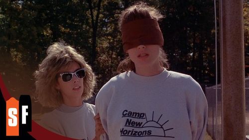 Pamela Springsteen and Kim Wall in Sleepaway Camp III: Teenage Wasteland (1989)