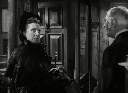 Joan Hickson and Gibb McLaughlin in The Promoter (1952)