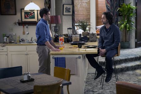 Chris D'Elia and Brent Morin in Undateable (2014)