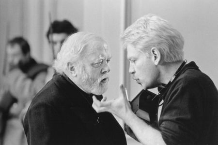 Kenneth Branagh and Richard Attenborough in Hamlet (1996)