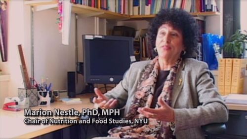Marion Nestle in Super Size Me (2004)