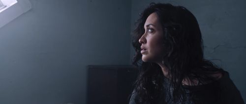 Erica Camarano in Blue Fire (2021)