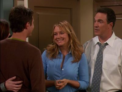Oliver Hudson, Bianca Kajlich, Megyn Price, and Patrick Warburton in Rules of Engagement (2007)