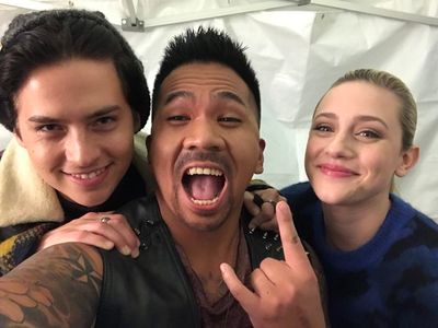 BTS with Lili & Cole
