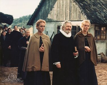 Vibeke Hastrup, Pouel Kern, and Hanne Stensgaard in Babette's Feast (1987)