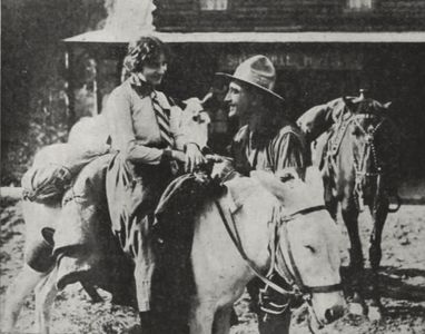 Beverly Bayne and Francis X. Bushman in Their Compact (1917)