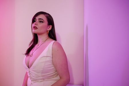 Barbie Ferreira at an event for Bob Trevino Likes It (2024)