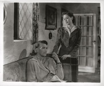 Valerie Hobson and Michael Redgrave in The Years Between (1946)
