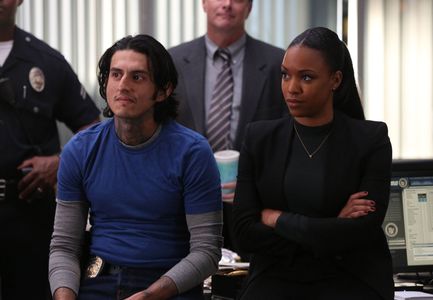Frank Mercuri, Richard Cabral, and Michelle Mitchenor in Lethal Weapon (2016)