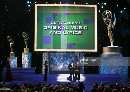 with Jim Wise, 2006 Prime Time Emmys