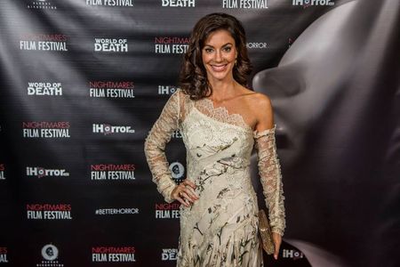 Jennifer Titus at Nightmares Film Festival