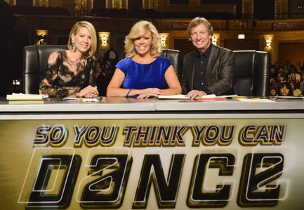 Jenna Elfman, Nigel Lythgoe, and Mary Murphy in So You Think You Can Dance (2005)