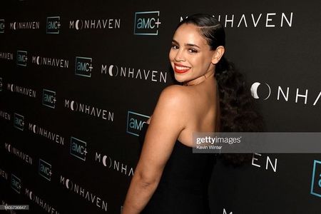 Yazzmin at the Moonhaven premiere in West Hollywood
