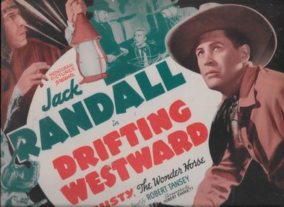 Stanley Blystone, Dave O'Brien, Jack Randall, Julian Rivero, and James Sheridan in Drifting Westward (1939)