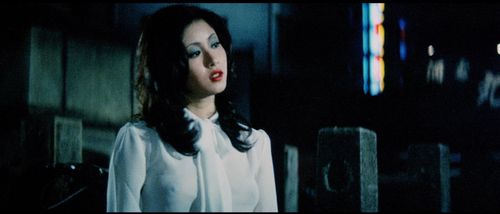 Yayoi Watanabe in Female Prisoner Scorpion: Beast Stable (1973)
