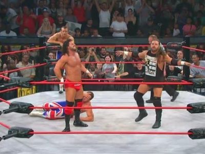 Douglas Durdle in TNA iMPACT! Wrestling (2004)