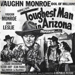 Victor Jory, Vaughn Monroe, and Jean Parker in Toughest Man in Arizona (1952)