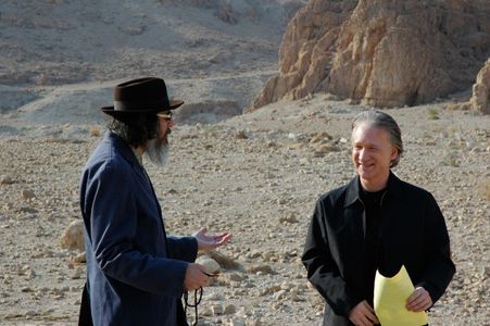 Bill Maher and Larry Charles in Religulous (2008)