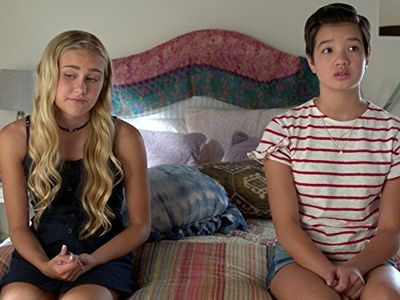 Emily Skinner and Peyton Elizabeth Lee in Andi Mack (2017)