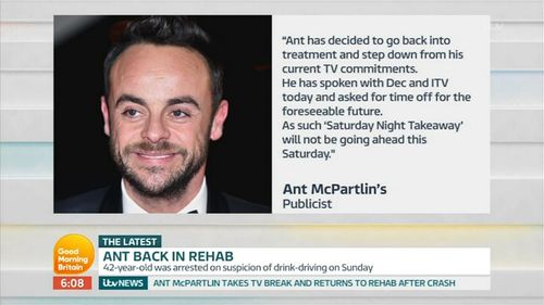 Anthony McPartlin in Good Morning Britain (2014)